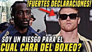 Gancho Al HÃGADO TERRENCE CRAWFORD le RESPONDE a CANELO ALVAREZ [upl. by Leisam]