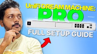 UniFi Dream Machine Pro  Adoption and Setup Guide Part2 [upl. by Otho]