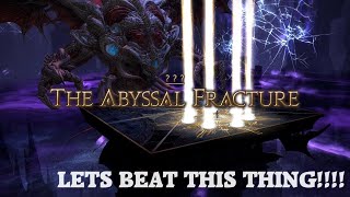 65 FINAL TRIAL  THE ABYSSAL FRACTURE  FIRST TIME  DARK KNIGHT GAME PLAY [upl. by Flanders]