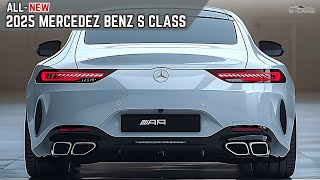 New 2025 Mercedes Benz S Class Unveiled  The Ultimate In Luxury and Power [upl. by Par]