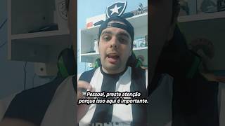 Diretoria do Botafogo acertou  futebol botafogoomelhor botafogoagora futebolbrasileiro [upl. by Immat]