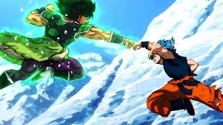 GOKU VS BROLY FIGHT EDITAMV [upl. by Gayle702]