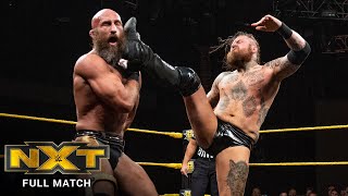 FULL MATCH  Aleister Black vs Tommaso Ciampa  NXT Title Match WWE NXT July 25 2018 [upl. by Cathryn]