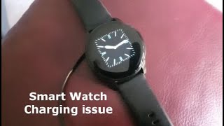 Fix charging issue on Smart Watch [upl. by Ellehsor]