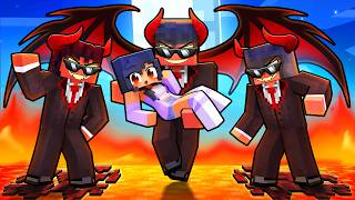 Having a DEMON BODYGUARD in Minecraft [upl. by Bracci]