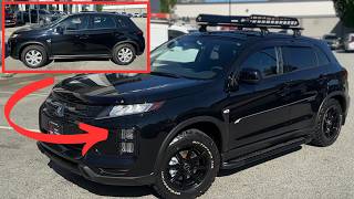 Before and After  2024 Mitsubishi RVR  Outlander Sport OffRoad upgrade [upl. by Pontias]