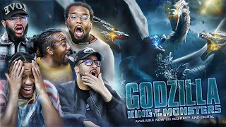 Godzilla King of Monsters  Group Reaction  Movie Review [upl. by Moss]