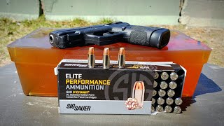 Sig VCrown 9mm 115gr JHP Ballistic Gel Test [upl. by Mazurek]