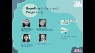 Hypothyroidism during pregnancy Prof Dr Tamer Elsherbiny Alexandria university [upl. by Eelrebmik]