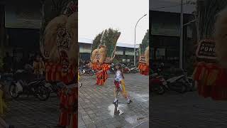 Bujang Ganong Vs Reog hiburan shortvideo reog reogponorogo budaya [upl. by Simeon101]