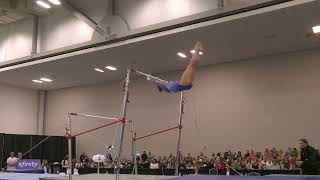 Dulcy Caylor  Uneven Bars  2024 Winter Cup  Senior Women [upl. by Ruvolo263]