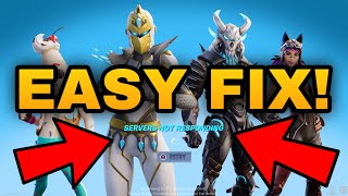 Why Is Fortnite Servers Down How To Fix Fortnite Update Servers Down Not Responding FIX [upl. by Oiromed603]