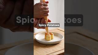 Michelin Star Spicy Potatoes Recipe⭐ [upl. by Corydon719]