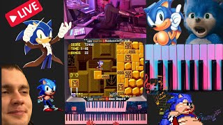 Retro Game amp Music Study  Sonic The Hedgehog [upl. by Power]