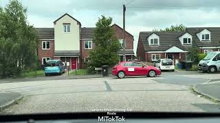 Garretts Green Driving Test Route 8  Garretts Green Birmingham England [upl. by Melone]