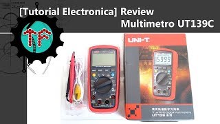 Tutorial Electronica  Review UT139C de UNIT [upl. by Alleon]