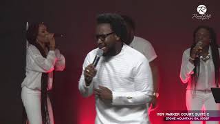 DrSonnie Badu Intimate Worship on Easter Sunday At RockHill ChurchDestiny Arena [upl. by Anaila150]