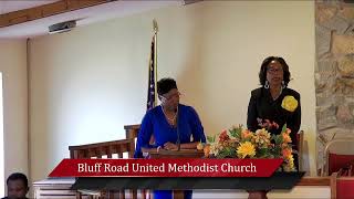 Bluff Road UMC  Worship Service [upl. by Irving]