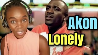 What A Masterpiece Akon  Lonely Official Music Video  REACTION [upl. by Norrehs738]