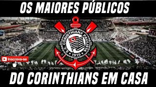 Top 10 Partidas Inesquecíveis no Estádio do Timão [upl. by Anawek]