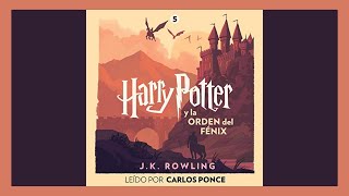 🎧 AUDIOLIBRO HARRY POTTER y La Orden del Fénix Harry Potter 5 de JK Rowling ⚡ [upl. by Trebo]