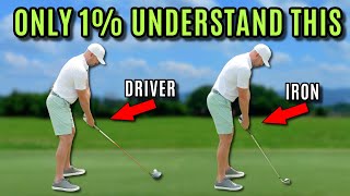 The Move That Makes Driver And Irons Really Easy [upl. by Hosbein]