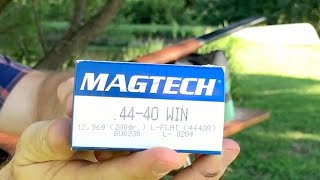 Winchester 1873  Magtech Shootout 4440  Reloader Joe 10 [upl. by Karr712]