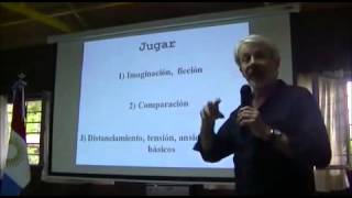 DANIEL CALMELS🤝EL CUERPO en LOS PROCESOS de COMUNICACIÓN Y APRENDIZAJE Conferencia 2013  PARTE 1 [upl. by Anurb]