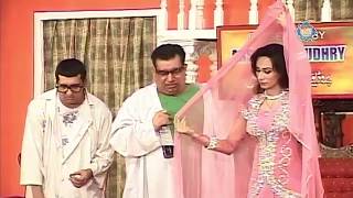 Zafri Khan Deedar and Nasir Chinyoti New Pakistani Stage Drama Full Comedy Clip [upl. by Uriia83]