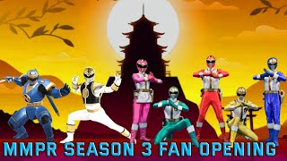 MMPR Season 3 Reimagined Fan Opening 1 [upl. by Clausen]