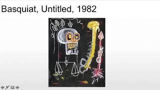 Basquiat Untitled 1982 [upl. by Alby300]