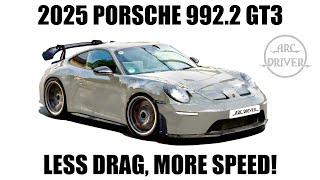 The New 2025 Porsche 911 9922 GT3 Refresh Update  Everything We Know So Far 2024 [upl. by Batha]