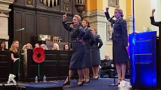 The DDay Darlings Voices Choir Coalville amp Birmingham 2023 [upl. by Dorcus366]