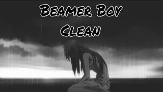 Lil Peep  Beamer Boy Clean [upl. by Bryana]