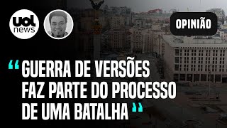 Rússia x Ucrânia Guerra de versões e desinformação dificultam cobertura do conflito diz Sakamoto [upl. by Buhler846]