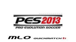 PES 2013 MASTER LEAGUE ONLINE GAMEPLAY 1 [upl. by Adnohsat]