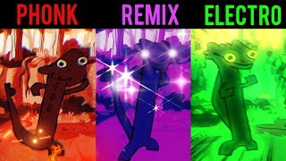 Toothless Dancing meme Original vs Remix vs Bass  All Version [upl. by Damick]