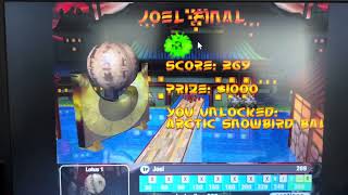 Gutterball 2 2004 Gameplay  Lotus Lanes [upl. by Olecram250]