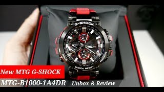 MTGB10001A4DR Unboxing amp Review โมเดลใหม่ล่าสุดตระกูล MTG GShock มาดูกันครับเปลี่ยนไปขนาดไหน [upl. by Barvick]