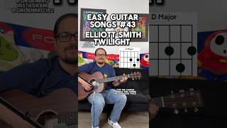 Elliott Smith  Twilight guitar tutorial [upl. by Legge579]