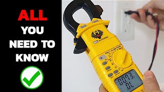 How to Use a Multimeter  With Examples and Demonstrations [upl. by Nesahc50]