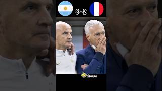 Argentina 🇦🇷 vs France 🇫🇷 2022 World Cup Final Highlights  Argentina Winsfootball shorts [upl. by Faro705]