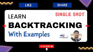 Learn Backtracking with Examples in Single Shot  Design and Analysis of Algorithms  DAA [upl. by Killarney654]