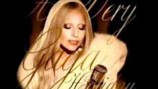 Lady Gaga White Christmas  Instrumental Karaoke with Lyrics [upl. by Tteve685]