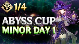 СТАРТ 14 ТУРНИРА  AbyssCup Minor 14  1 DAY  ARRA HanwigOff vlenvv GrettaCh [upl. by Anneirb]