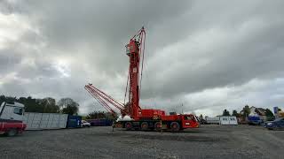 SPIERINGS  SK488AT4 SELF ERECTING MOBILE TOWER CRANE [upl. by Chilson]