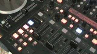 Behringer Digital pro mixer 4000 A look at the Sampler [upl. by Araz593]