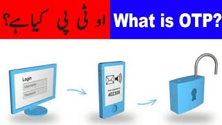 What is onetime password OTP  what is otp code  OTP code kya hota hai [upl. by Nahta696]