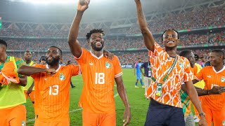 FULL MATCH HIGHTLIGHTS  IVORY COAST 10 DR CONGO TotalEnergiesAfcon2023  FEB 7 2024 [upl. by Bever513]