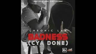 Chronic Law  Badness Cya Done Official Audio [upl. by Pontone]